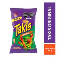 Tortillas Fritas Takis Original 56g