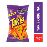 Tortillas Fritas Takis Explosión 56g