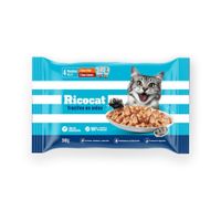 Trocitos en Salsa Ricocat 4un