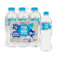 Sixpack Agua de Mesa Cuisine & Co Botella 625ml