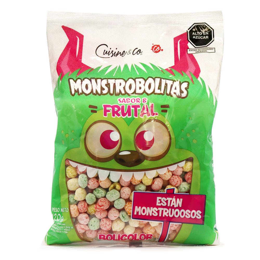 Cereales Cuisine & Co Monstrobolitas 120g