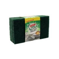Esponja Fibra Abrasiva Home Care 4un