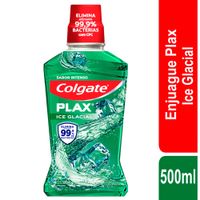Enjuague Bucal Colgate Plax Ice Glacial 500ml