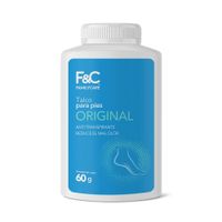 Talco para Pies Family Care Original 60g