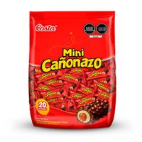 Barrita con Crema Mini Cañonazo 20un