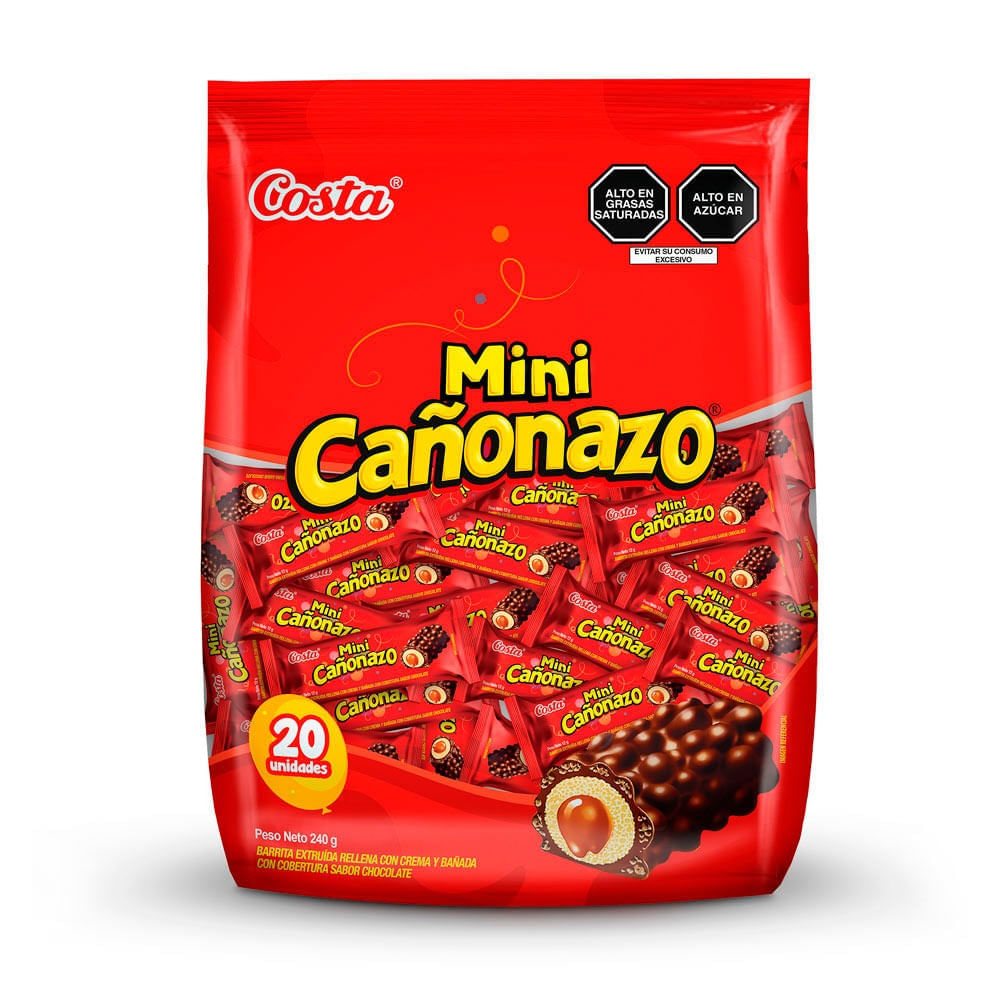 Barrita con Crema Mini Cañonazo 20un