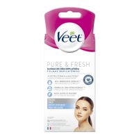 Banda Depilatoria Facial Veet Pure Fresh 16un
