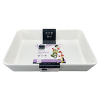 Fuente Krea Porcelana Rectangular