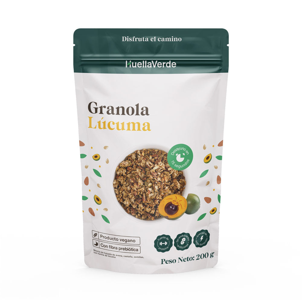 Granola Huella Verde Lúcuma 200g
