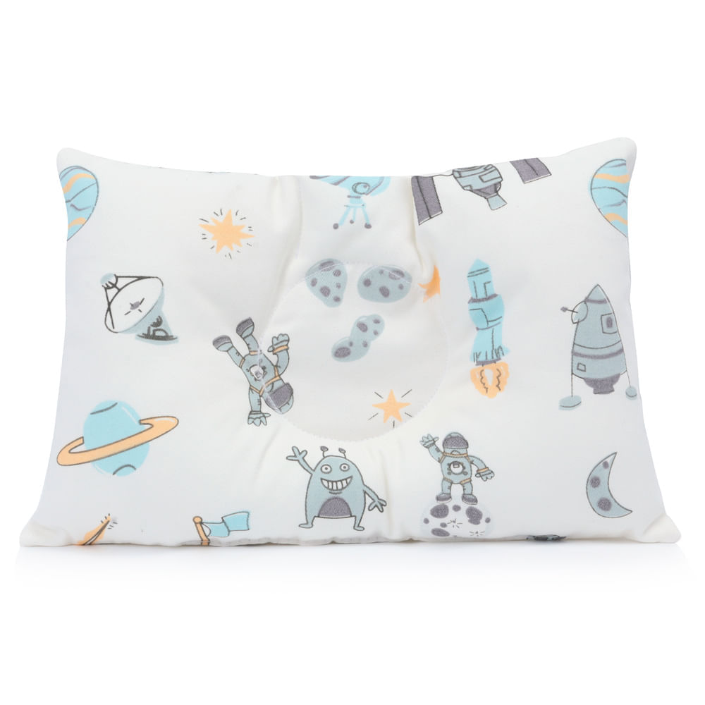 Almohadita Anti Cabeza Plana Maternelle Espacial