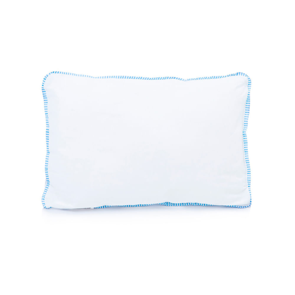 Almohadita Antialérgica Maternelle 22x32cm Celeste