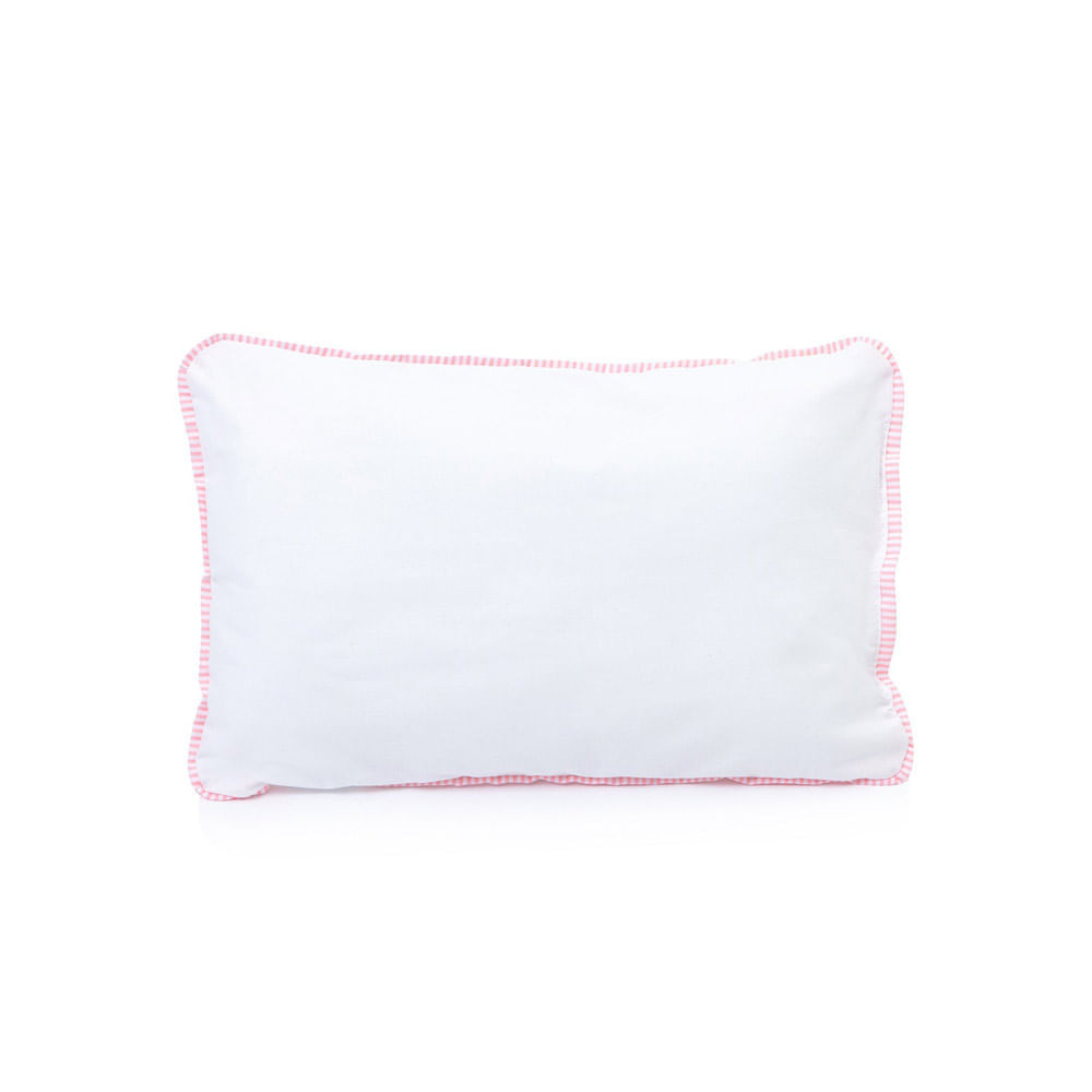 Almohadita Antialérgica Maternelle 22x32cm Rosado