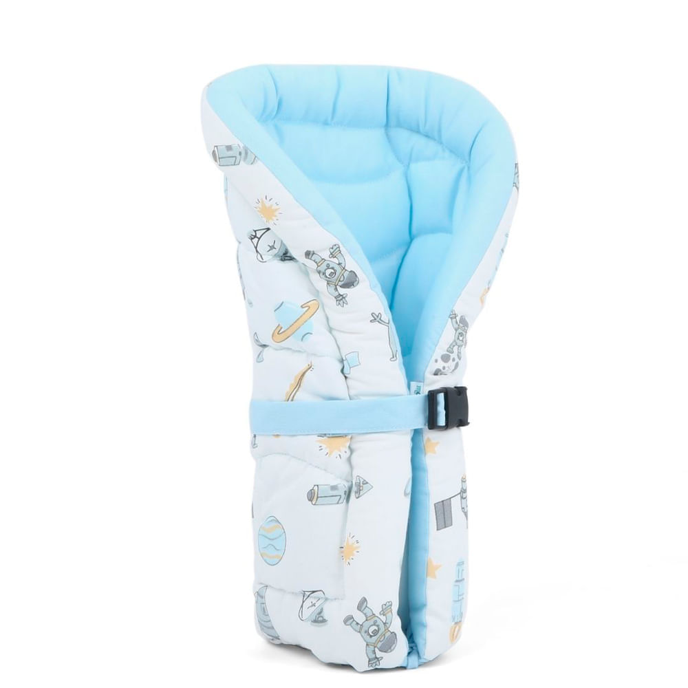 Cojín Portabebé 3 en 1 Maternelle Espacial