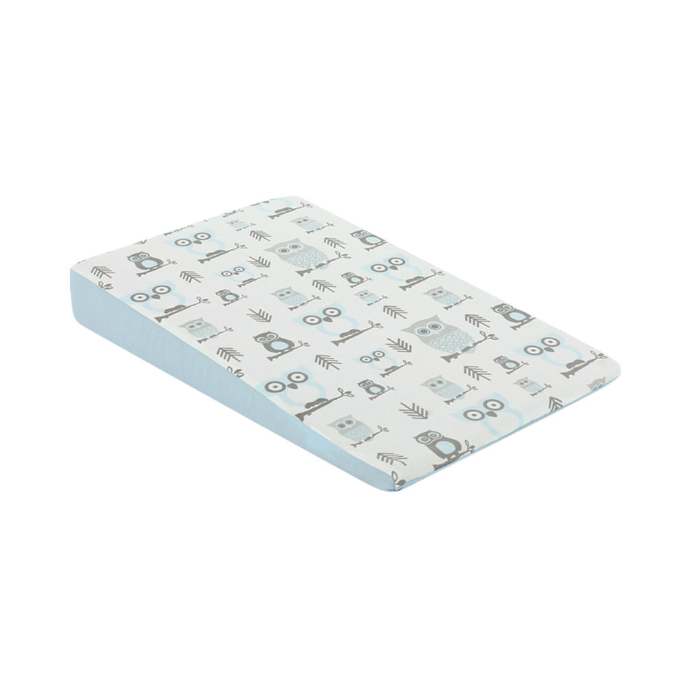 Cojín Anti Reflujo Maternelle Celeste Búho