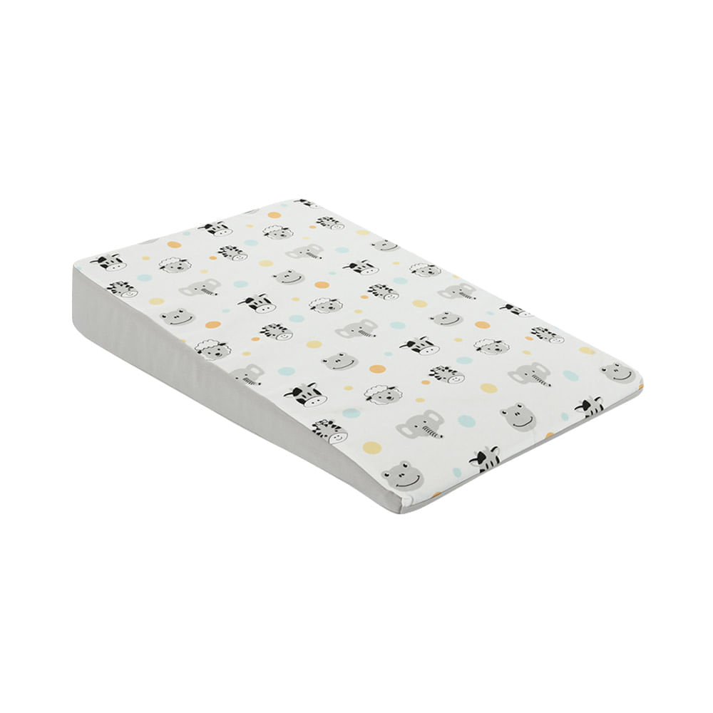 Cojín Anti Reflujo Maternelle Animales Plomo