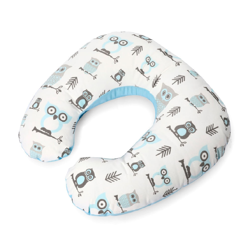 Almohada de Lactancia 5 en 1 Maternelle Celeste Búho