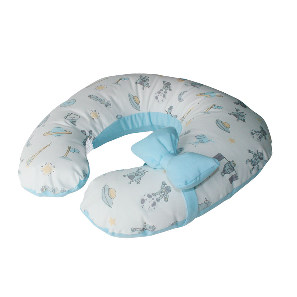Almohada de Lactancia 5 en 1 Maternelle Celeste Espacial