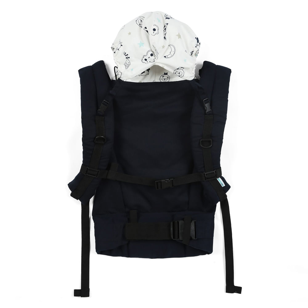 Canguro Ergonómico 4 en 1 Maternelle Nubes Azul