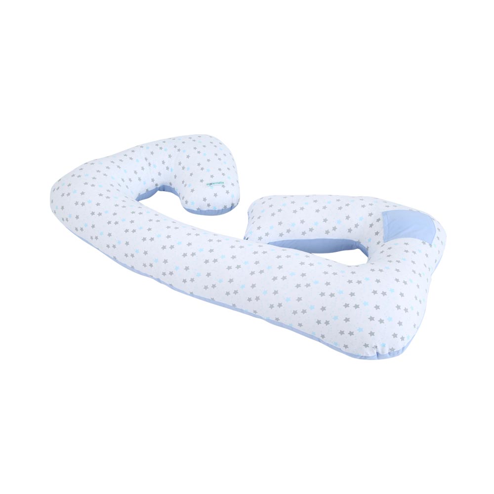 Cojín Multifuncional Celeste Estrellas