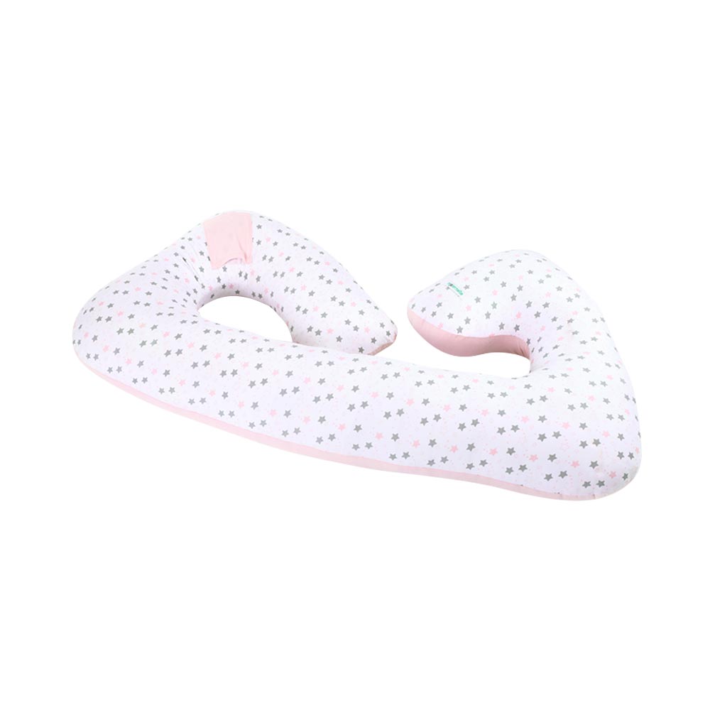 Cojín Multifuncional Rosado Estrella