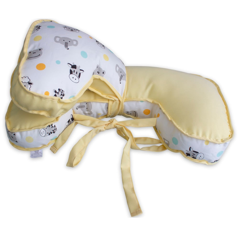 Almohada de Lactancia Doble Maternelle Maíz Animales