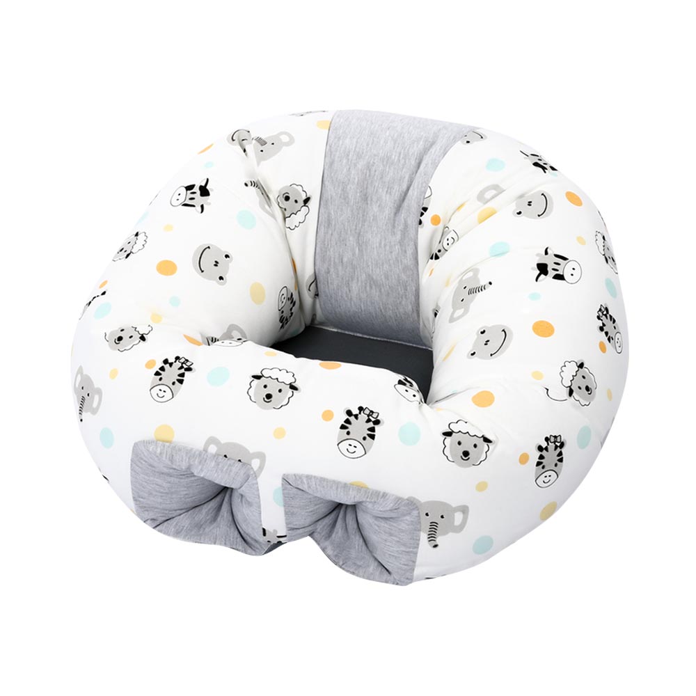 Puff de Descanso para Bebé Maternelle Plomo Animales