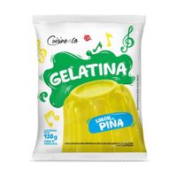Gelatina Cuisine & Co Sabor Piña 130g