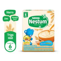 Cereal Infantil en Polvo Nestum Trigo y Miel 350g