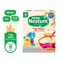 Cereal Infantil en Polvo Nestum Trigo Quinua y Otros Cereales 350g