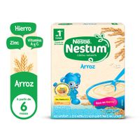 Cereal Infantil en Polvo Nestum Arroz 350g