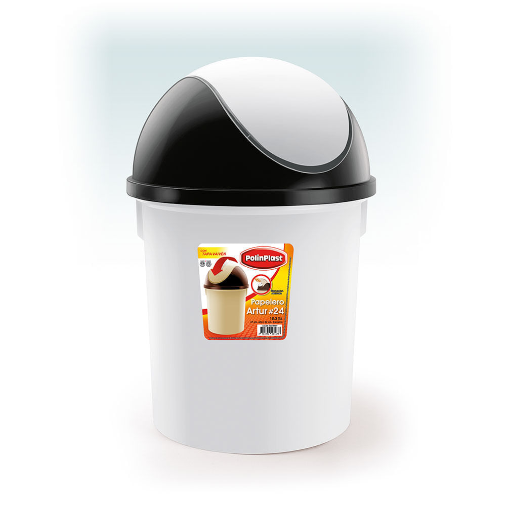 Papelero Polinplast Arthur N24