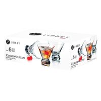 Vasos Libbey Martini 6 Piezas 244ml