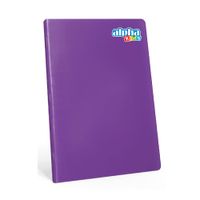 Cuaderno Alpha Kids Marco Rojo 80 Hojas