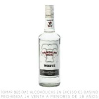 Ron Blanco Tanduay Botella 750ml