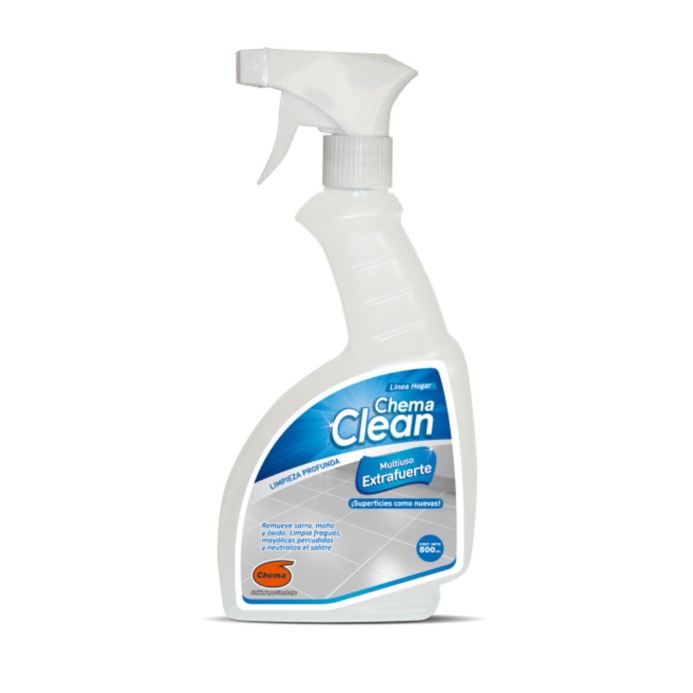 Limpiador Chema Clean Multiuso Extra Fuerte 500ml