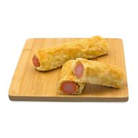Enrollado de Hot Dog Wong un