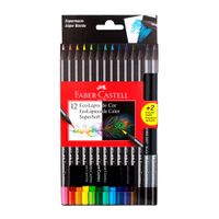 Lápices de Color Faber Castell SuperSoft 14un