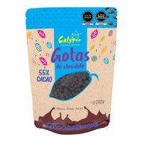 Gotas de Choco 55% Cacao Calypso 200g