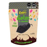 Gotas de Choco 70% Cacao Calypso 200g