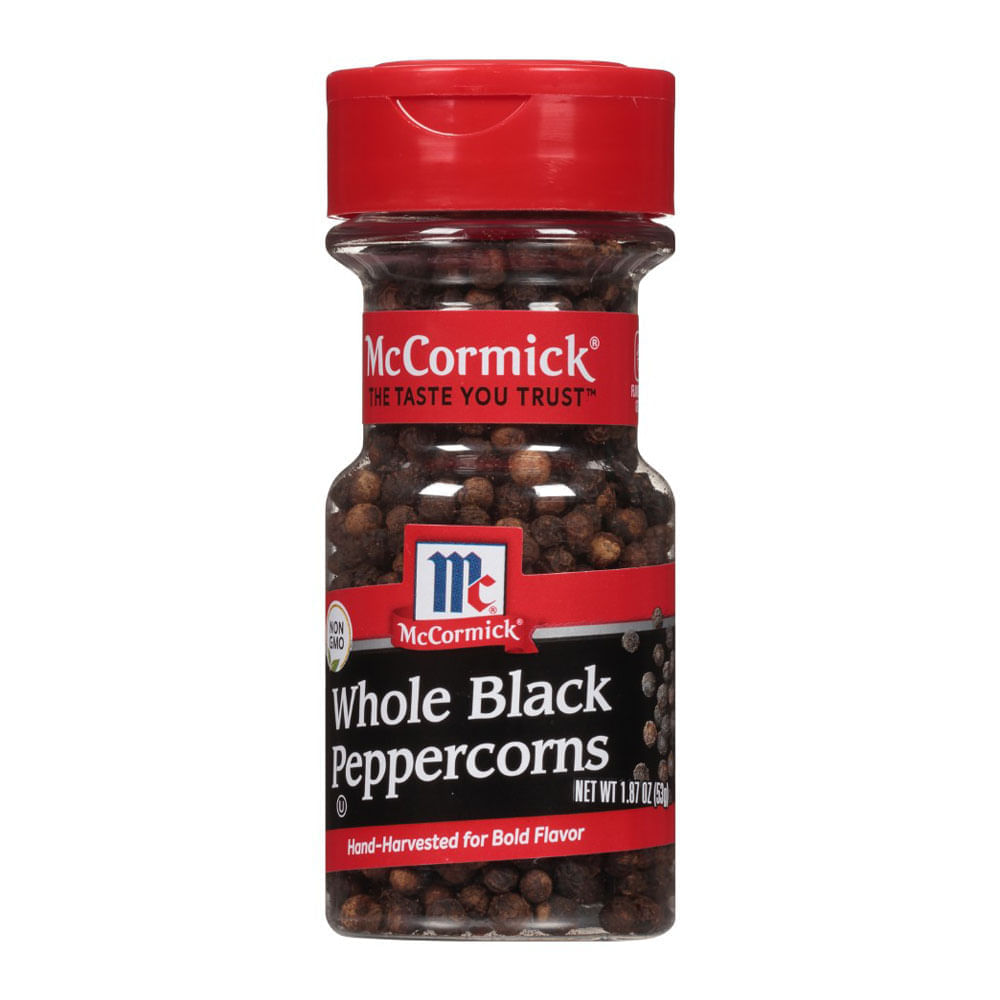 Pimienta Negra Entera Mccormick 53g