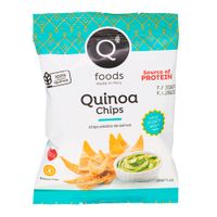 Chips Quinoa Guacamole QFoods 100g