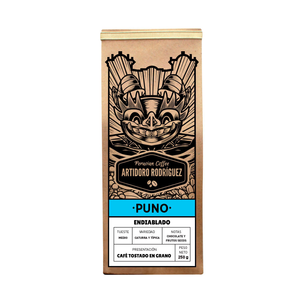Café Grano Artidoro Puno 250g