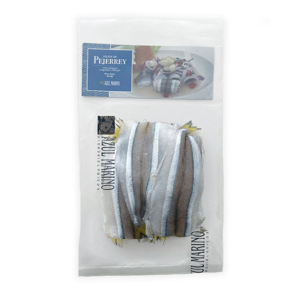 Filete de Pejerrey Corte Mariposa 200g