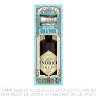 Gin Hendricks Botella 700ml + Onzera Premium
