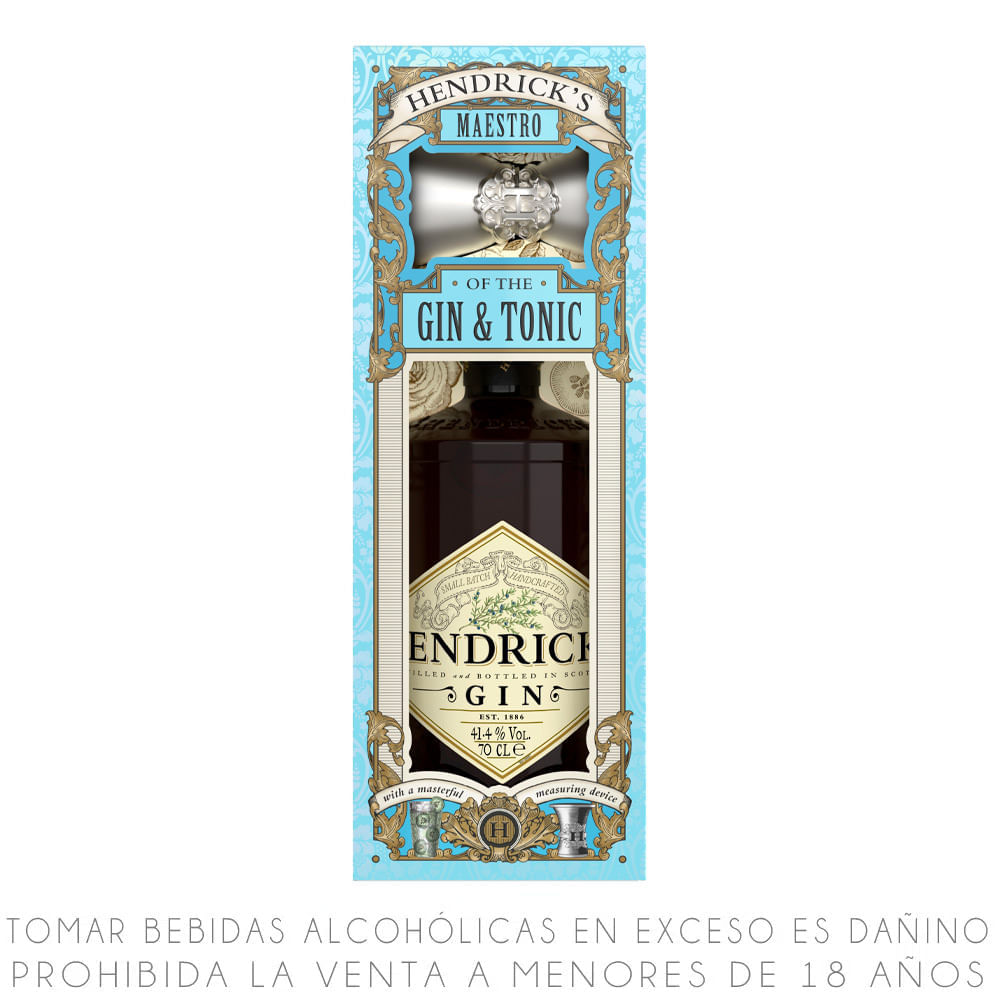 Gin Hendricks Botella 700ml + Onzera Premium