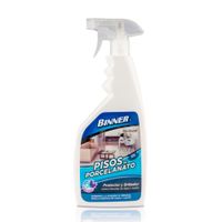 Protector y Brillador Binner Pisos Porcelanato700ml