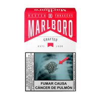 Cigarrillos Marlboro Crafted Red 20un