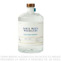 Pisco Puro Torontel Santa Maria Magdalena Botella 750ml