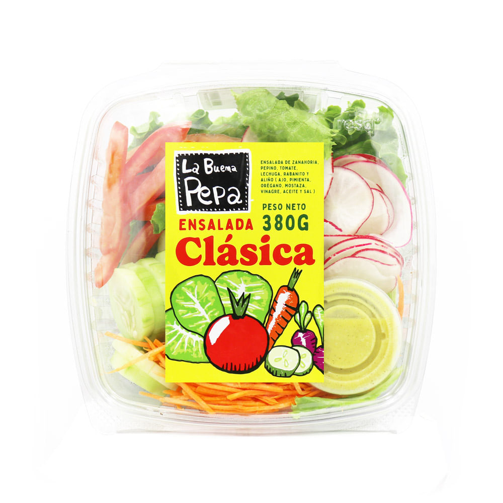 Ensalada Clásica La Buena Pepa 380g