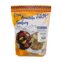 Papa Tumbay en Gajos Pre Frita Cali Frut 1kg